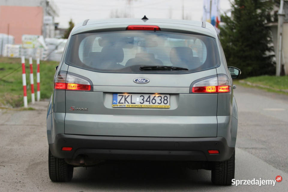 Ford S 2008r 20 Benzyna Navigacja Rodziny możliwa zamiana Nysa