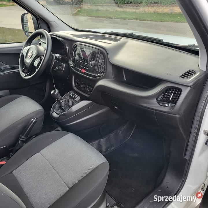 Fiat Doblo 16 klimatyzacja halogeny FV Góra Kalwaria
