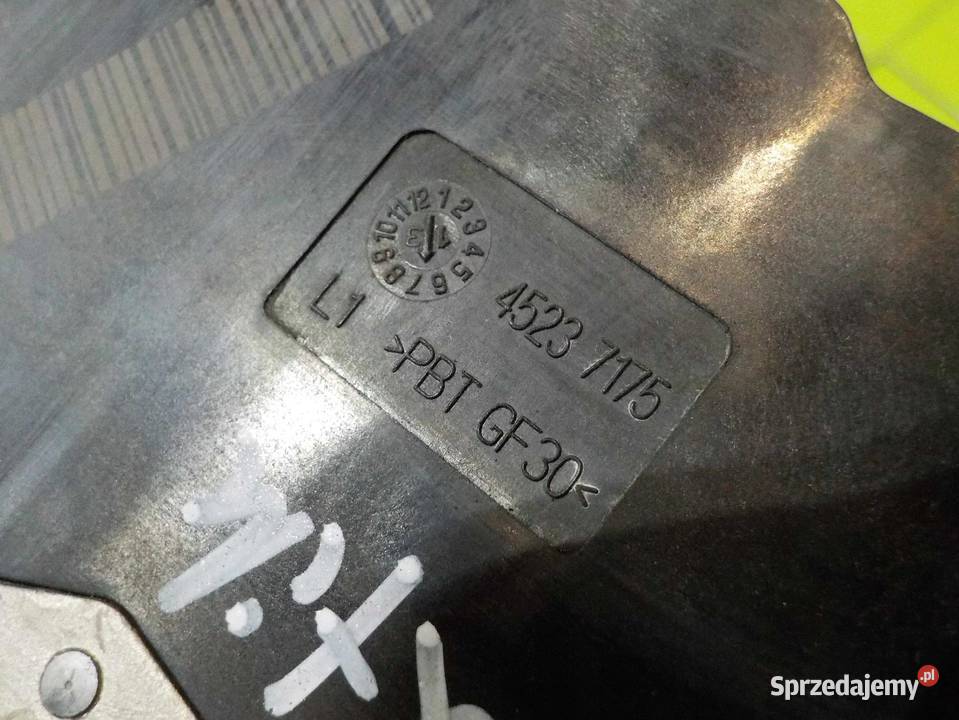 RENAULT TRAFIC III 15r zamek drzwi przesuwnych