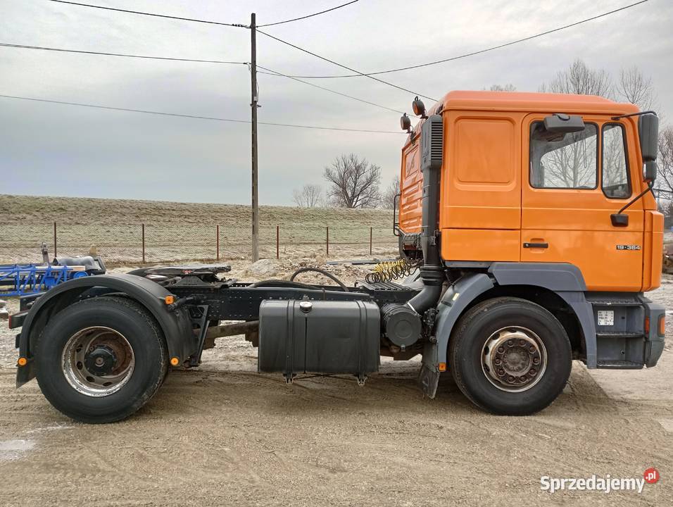 Man f2000 Grabie