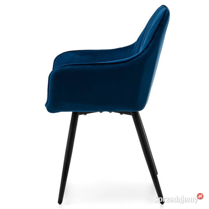 Granatowe Krzesło Passo Wysyłka 24H Dostawa 0 Tarchały Małe