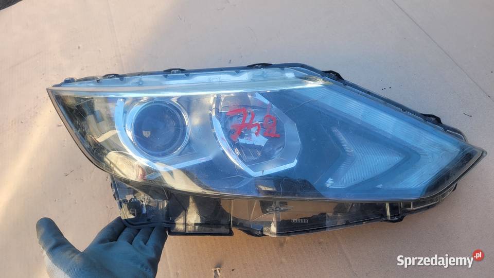 Nissan Qashqai II J11 REFLEKTOR PRAWY LAMPA Motoryzacja