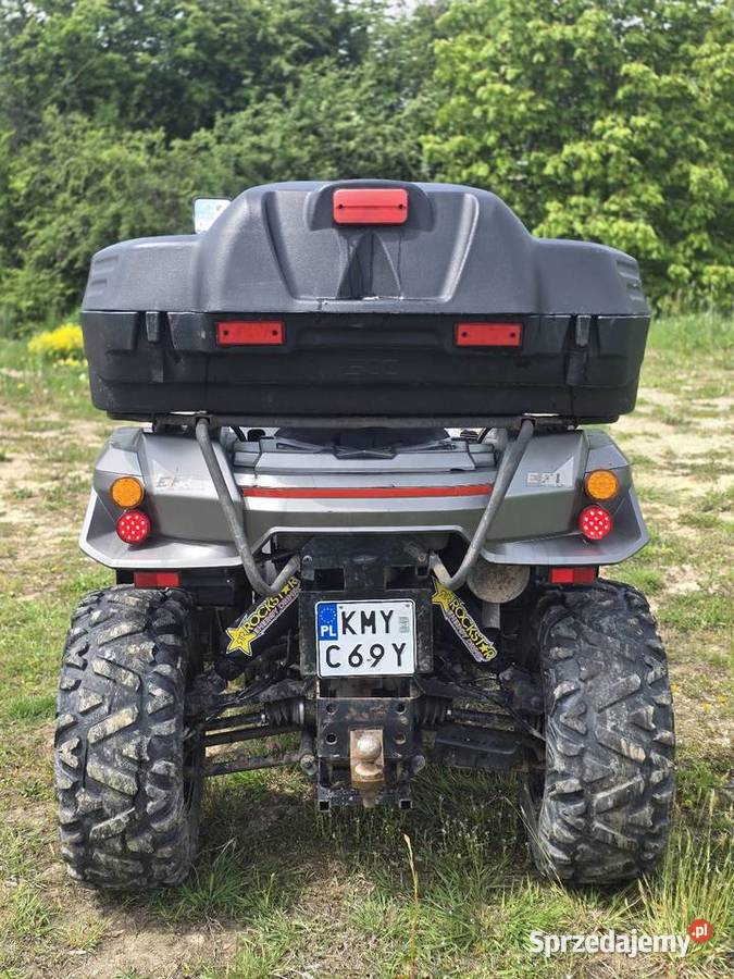 Quad linhai m750L EFI 4x4 homologacja zarejestrowany w Polsce Linhai Kasina Wielka