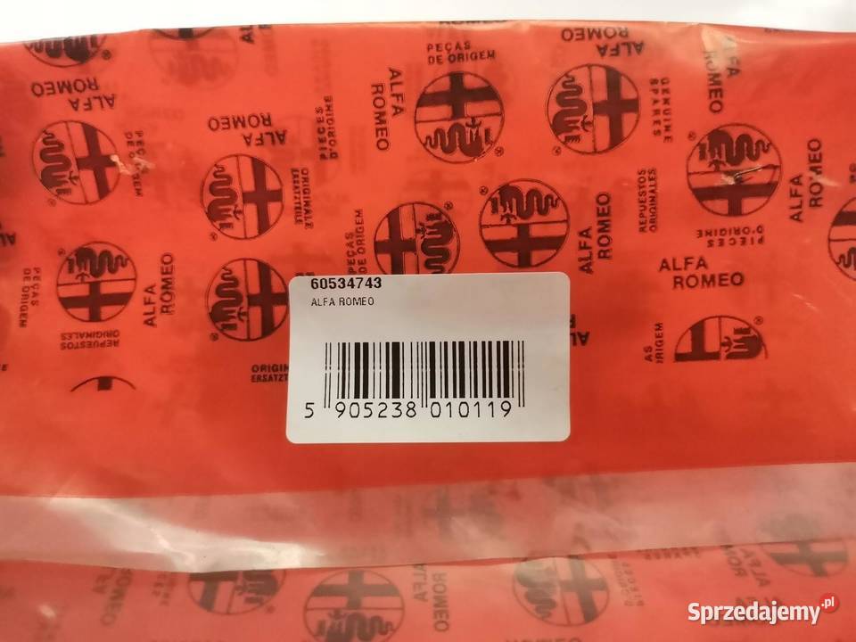 KABEL CEWKI ZAPŁONOWEJ ALFA ROMEO 75 19881992