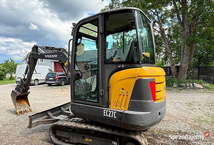 Minikoparka VOLVO EC27C Koparki Kęsowo