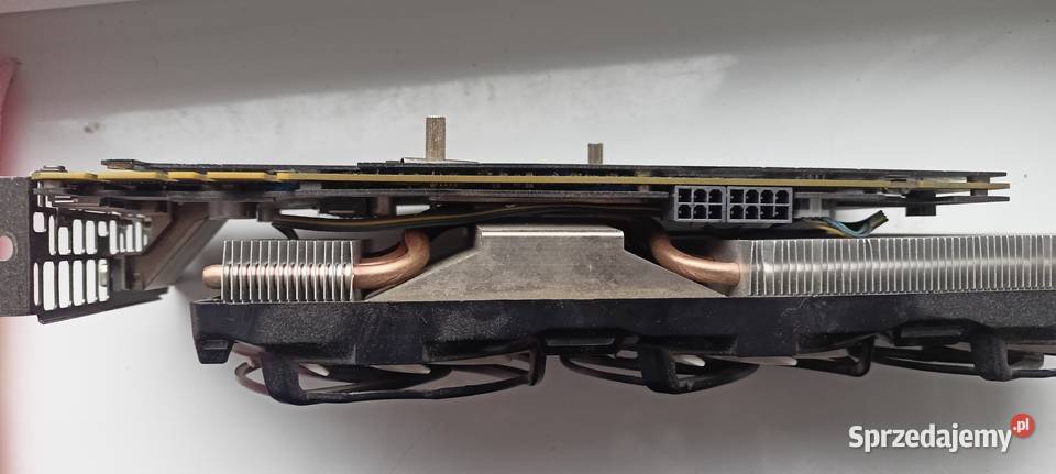 Karta graficzna GTX 970 evega chłodzenie Arctic Pomysk Wielki