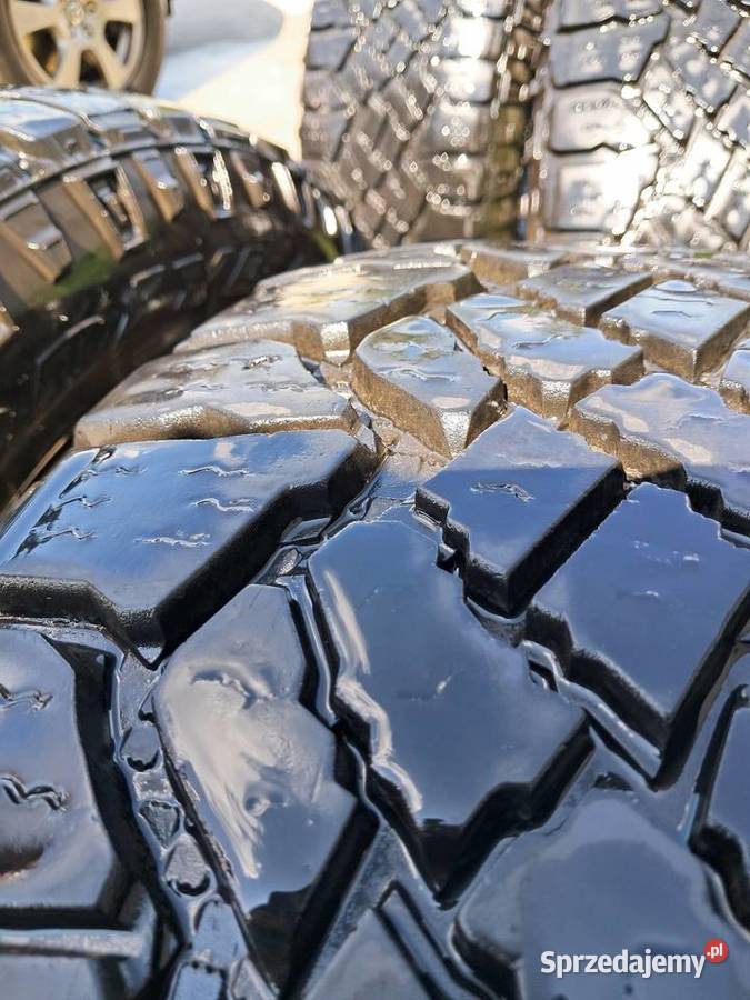 Sprzedam opony 2755520 Goodyear 20cale Grajewo