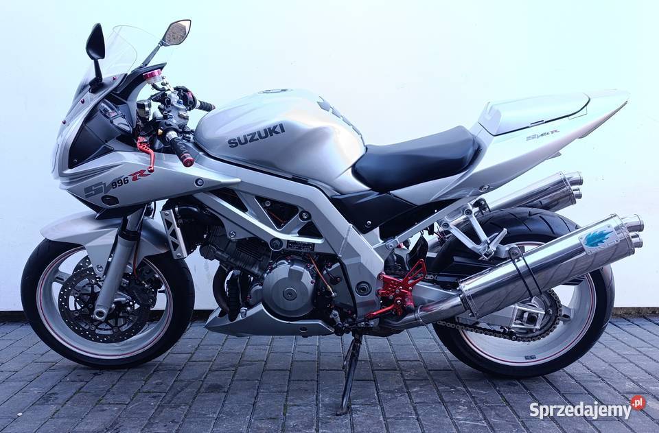 Suzuki SV 1000 S dużo dodatków SV1000S Suzuki Ostrołęka