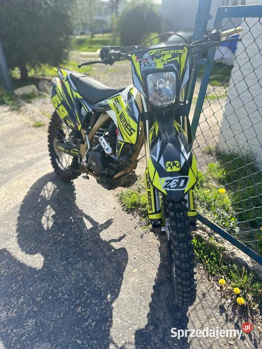 Asix XB88 250Cc 2023 nieuszkodzony Sanok