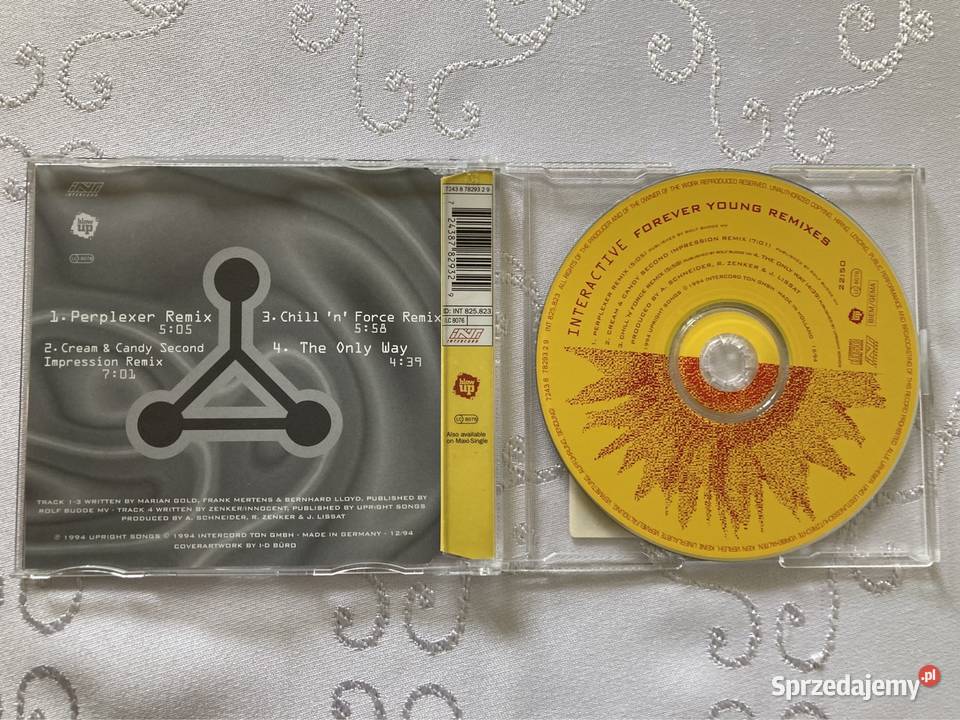 Płyta CD MaxiCD Interactive Forever Young Czerwionka-Leszczyny