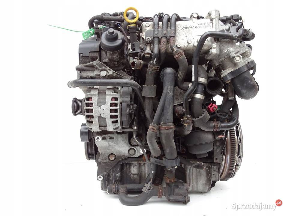 SILNIK KOMPLETNY CRB 20 TDI VW GOLF VII LEON III
