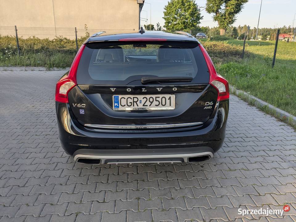 Volvo V60 24 D6 Plugin Hybrid Grudziądz sprzedam