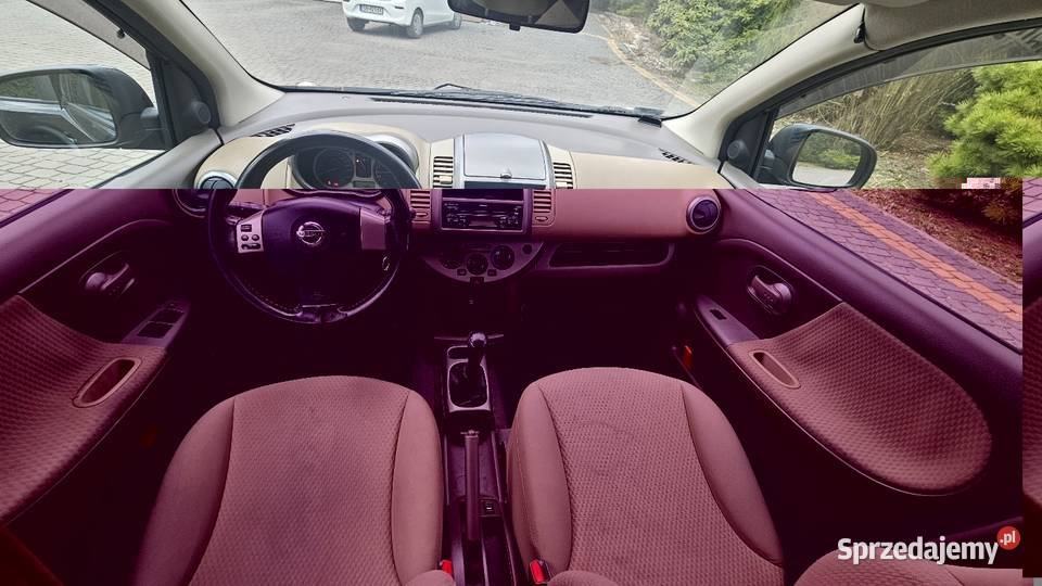 Nissan Note 14 Lpg Klima Note Bielsko-Biała