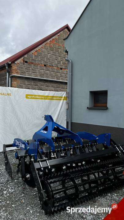 Brona Talerzowa SMART 20m Wał strunowy dostawa wielkopolskie sprzedam