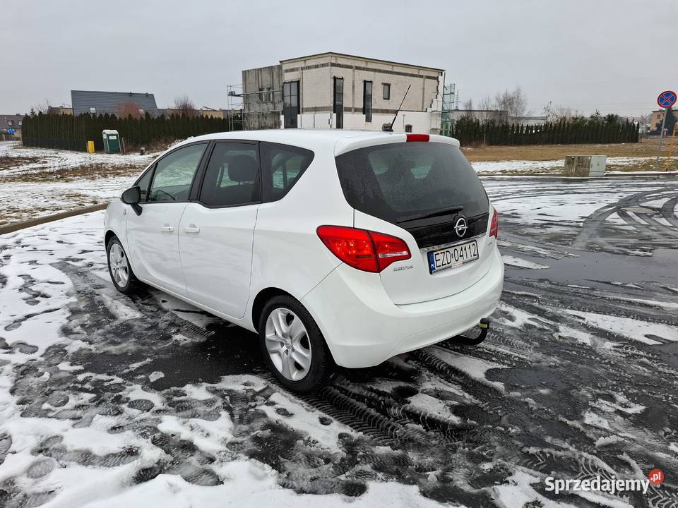 Opel meriva stan Zduńska Wola