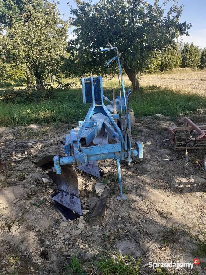 Pług 4 rabewerk lubelskie Koszarsko