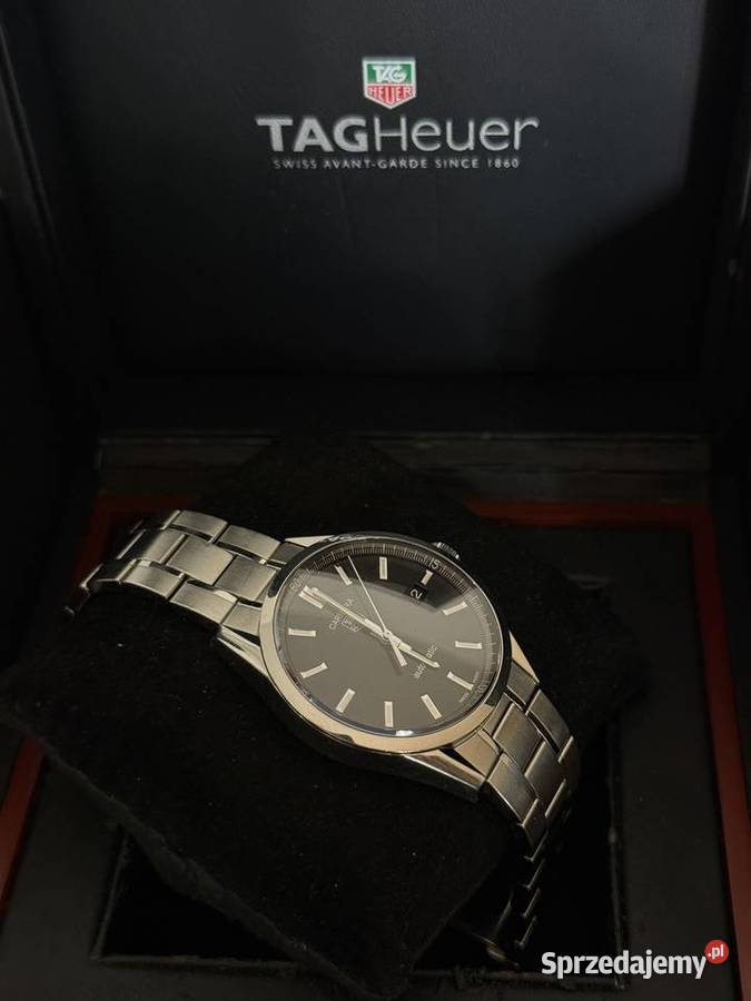 TAG Heuer Carrera Calibre 5 Automatic 39 mm Full mazowieckie Ciechanów sprzedam