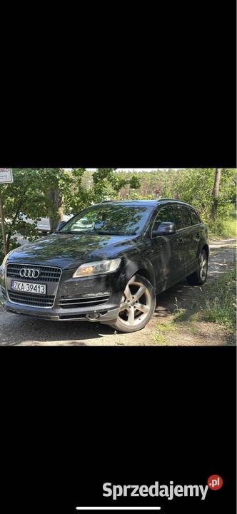 Audi Q7 30 TDI pierwszy właściciel Motoryzacja Wolin