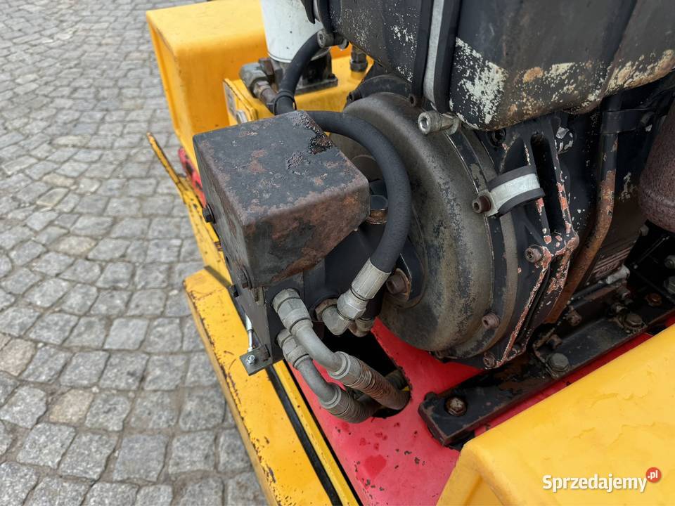 Walec wibracyjny Dynapac LP 650 750 dolnośląskie Chojnów