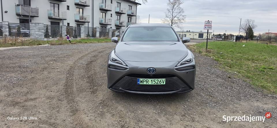 Toyota mirai zamiana Pruszków sprzedam