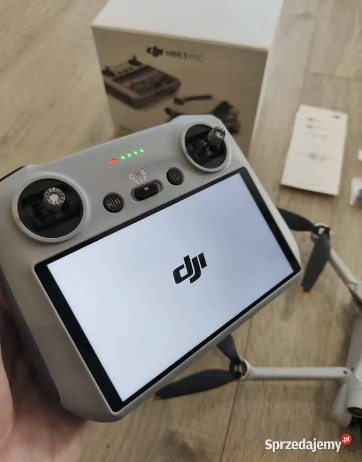 DJI Mini 3 Pro RC pilot zdalnego sterowania z Słupsk sprzedam