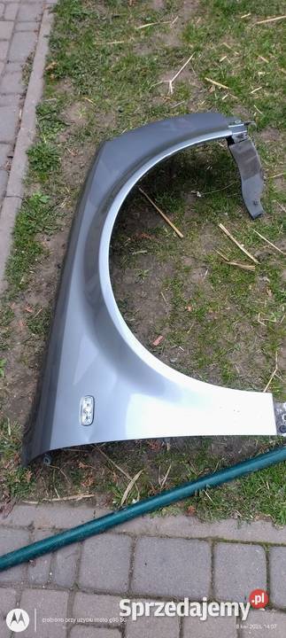 Błotnik przedni prawy A4 B6 lakier LY7Q Błotniki Lubin