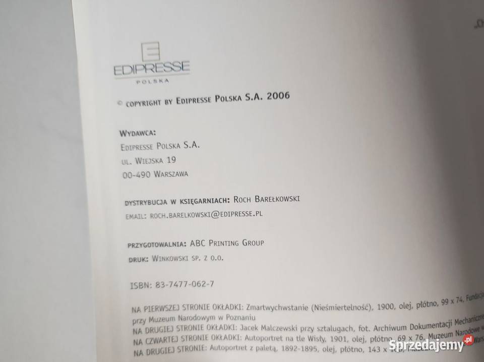 Malarze polscy Malczewski Ludzie czasy dzieła świętokrzyskie