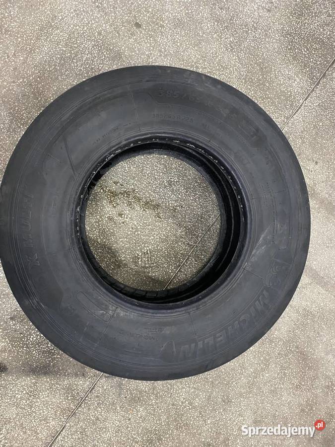 Używana michelin Xmulti nie nacinana 1 38565R225 Łomża