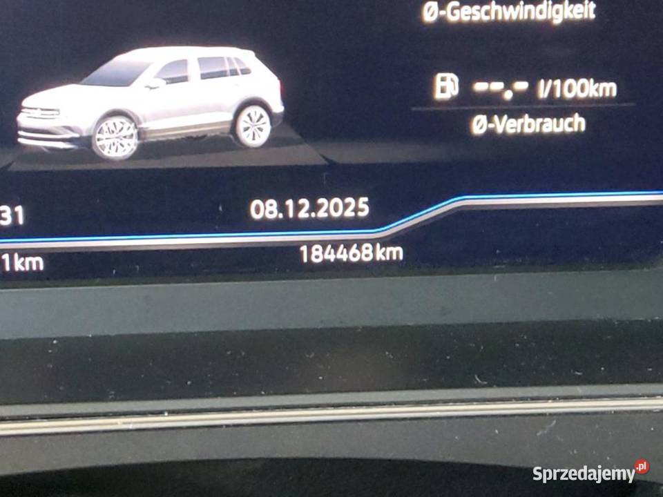 VOLKSWAGEN TIGUAN ALLSPACE 4MOTION 20TDI 200 Lublin