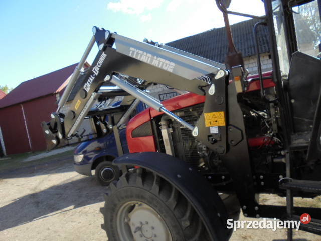 Tur Ładowacz Metal Technik 1600 Zetor Ursus Maszyny rolnicze wielkopolskie