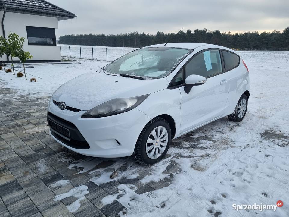 Sprzedam Ford Fiesta Mk7 125 benzyna Konin