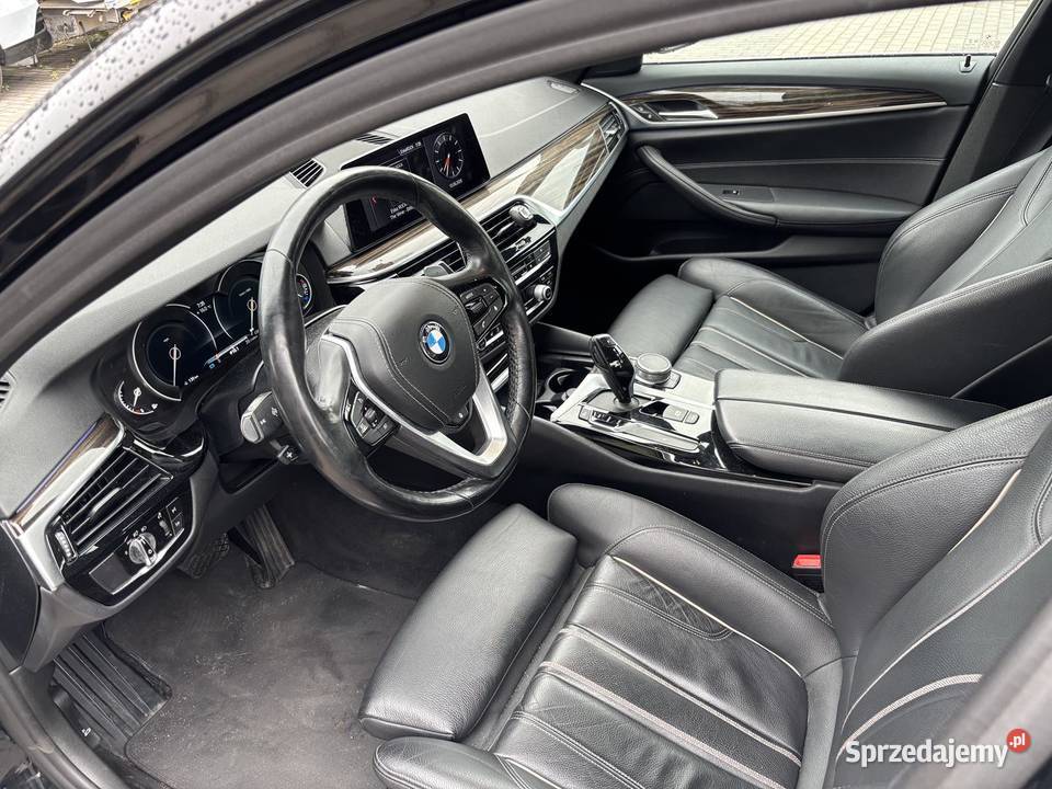 BMW 530i xDrive 4x4 Headup pamięć foteli Warszawa