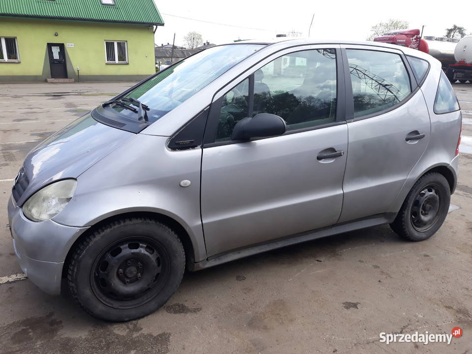 Mercedes Benz A klasa A140 14 benzyną części Pozostałe Łagów sprzedam