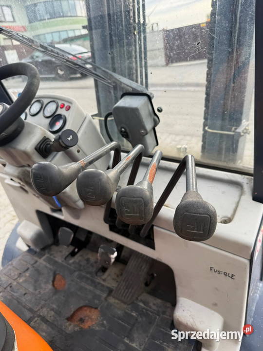 wózek widłowy OMG Ergos 30D 3000 40m przesuw diesel Działoszyn