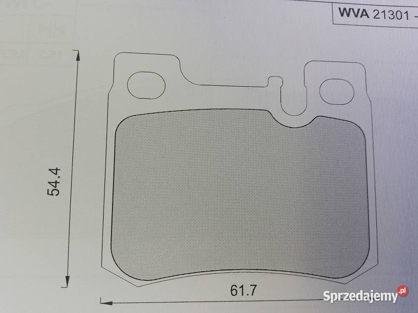 KLOCKI HAM DB T W124 8595 W202 9300 SM001 osobowe Olsztyn