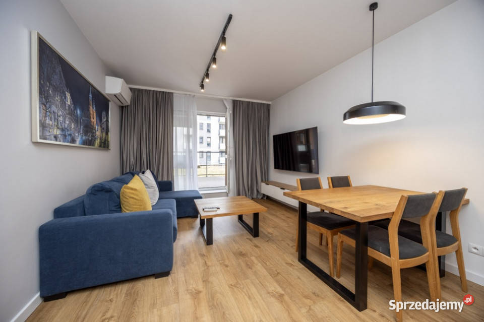 Nowe mieszkanie na sprzedaż 2pokoje 386 m2 Rok budowy 2021 małopolskie Kraków sprzedam