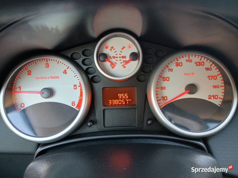 ŁADNY PEUGEOT 207 SW diesel 16 Ruda Śląska