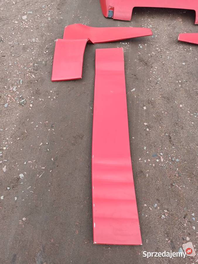 MAN TGA TGX XLX KOMPLET SPOILERÓW KABINY BOCZNE ciężarowe Trzciel sprzedam