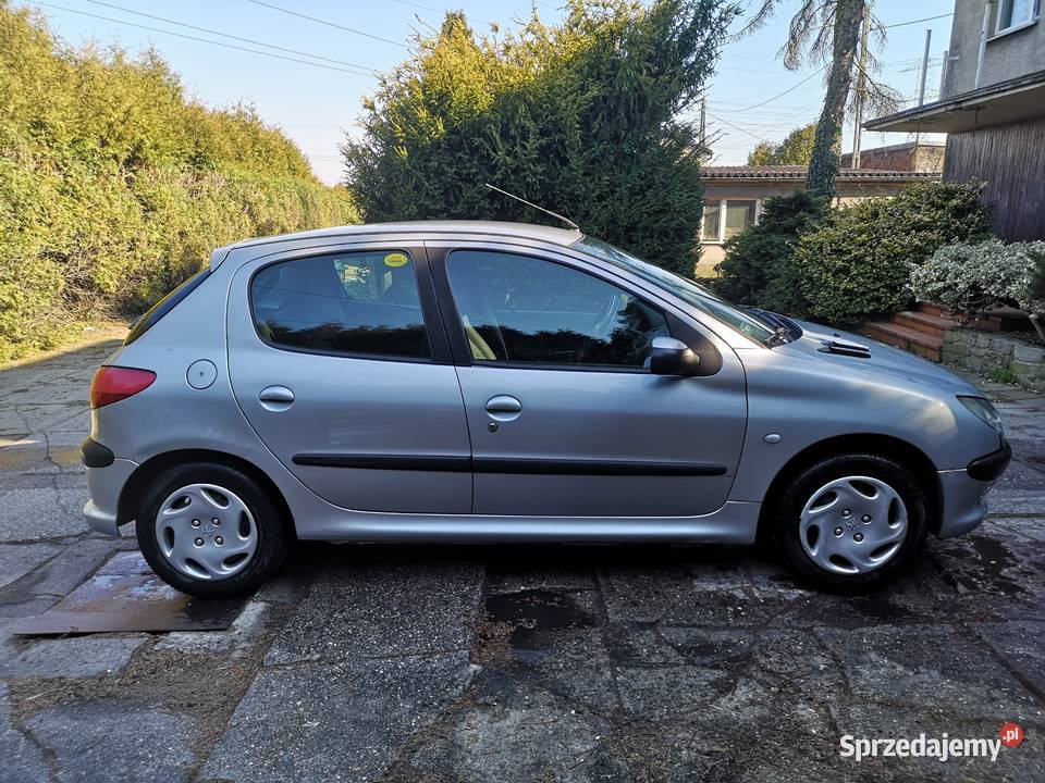 2001 Peugeot 206 11 60 Serwisie Nowy Rozrząd Żory