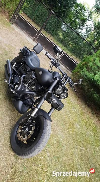Harley FAT Bob 1750ccm Łódź