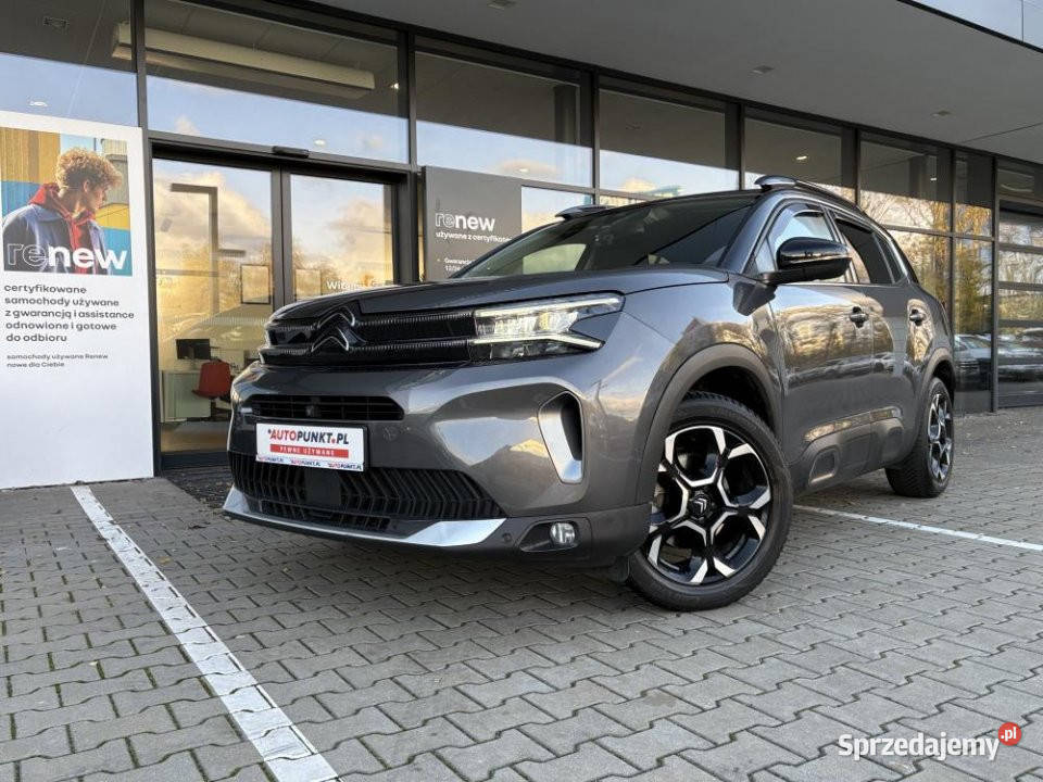Citroen C5 Aircross 2023r 2 kplopon bogata Warszawa