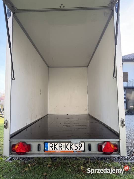 Przyczepa Humbaur HZ 2000B 2 osiowa DMC 2000 Chlebna