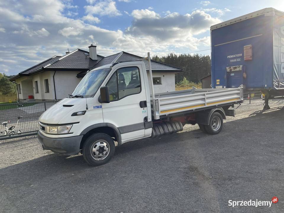 Iveco 35C13 Wynajmę wywrotkę kiper wynajem KatB Sochaczew usługa