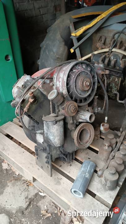 Silnik rs 09 multicar sam 2 KVD uszkodzony Łubie
