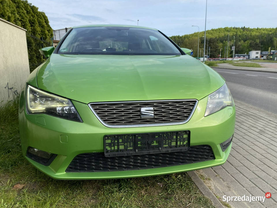 Seat Leon Full LED Klimatronic parktronik Wejherowo sprzedam