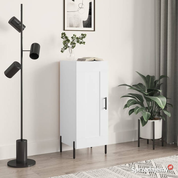 Szafka biała 345x34x90 materiał drewnopochodny Warszawa