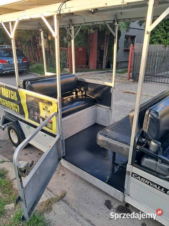 CLUB CAR 8 osób pojazd aluminiowy wolnobieżny r Malbork sprzedam