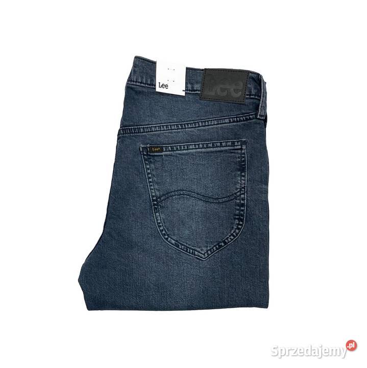 Spodnie męskie jeansy Lee Daren Zip Fly Holland Rozmiar L Odzież codzienna