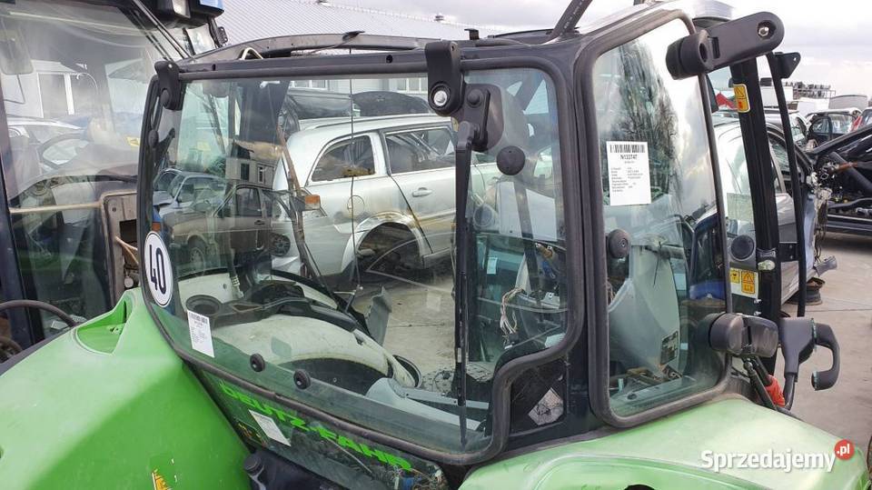 SZYBA TYŁ TYLNA DEUTZFAHR AGROTRON K 610 K610 kujawsko-pomorskie Lipno sprzedam