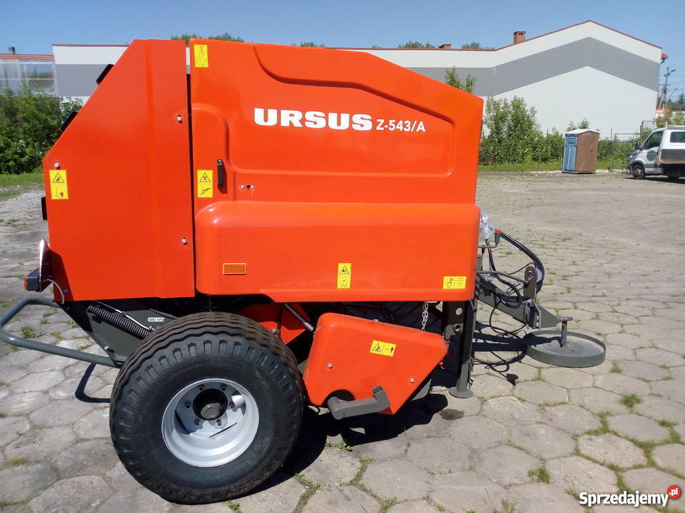 Prasa Ursus Z543 A Bronowice sprzedam